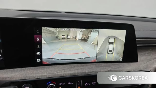 Kia K8 Hybrid 2022 Черный из Кореи, фото 6