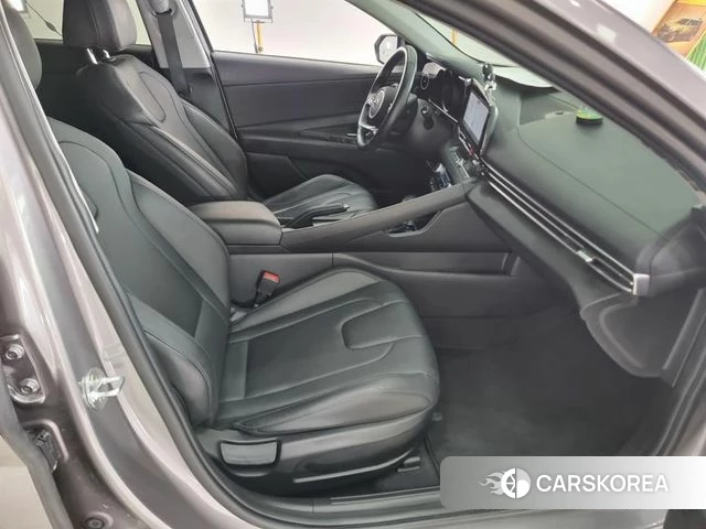 Hyundai Avante (CN7) 2020 Серый из Кореи, фото 6