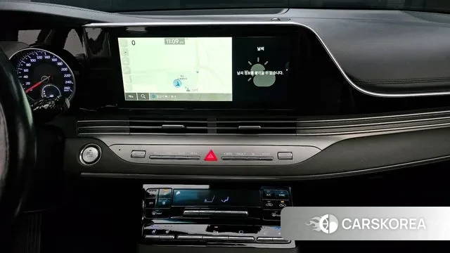 Hyundai The New Grandeur IG 2020 Черный из Кореи, фото 6