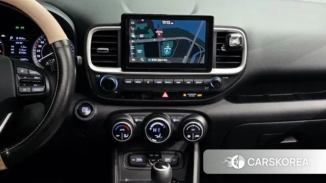 Hyundai Venue 2022 Черный из Кореи, фото 6