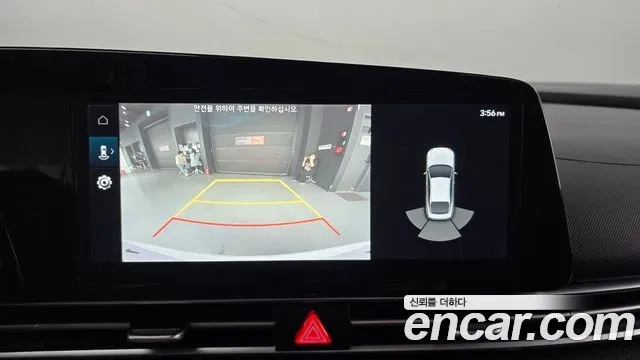 Hyundai Avante Hybrid (CN7) 2021 Белый из Кореи, фото 6