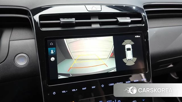 Hyundai Tucson (NX4) 2022 Серый из Кореи, фото 6