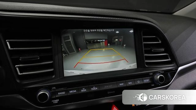 Hyundai The New Avante AD 2019 Белый из Кореи, фото 6