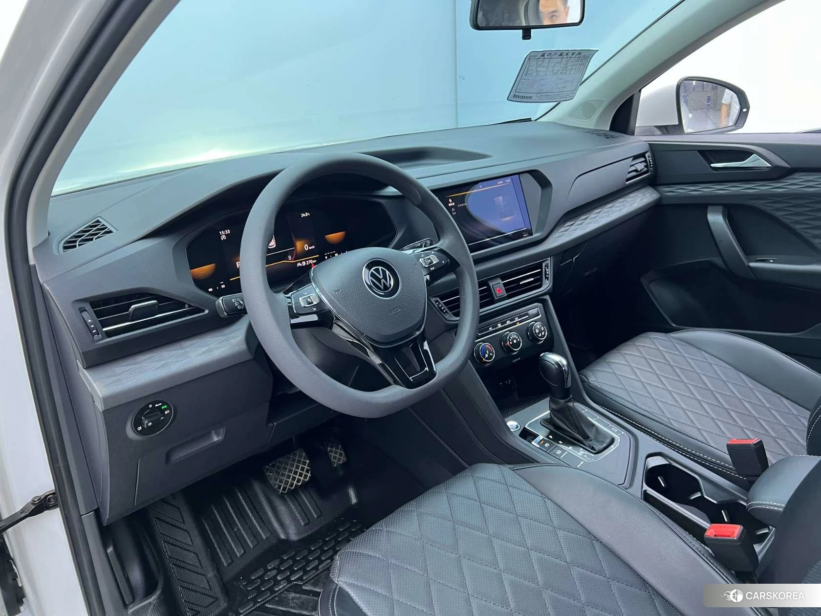Volkswagen Tuyue 2022 Белый из Китая, фото 6
