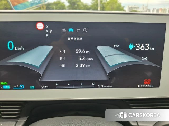 Hyundai Ionic 5 2023 Серый из Кореи, фото 6