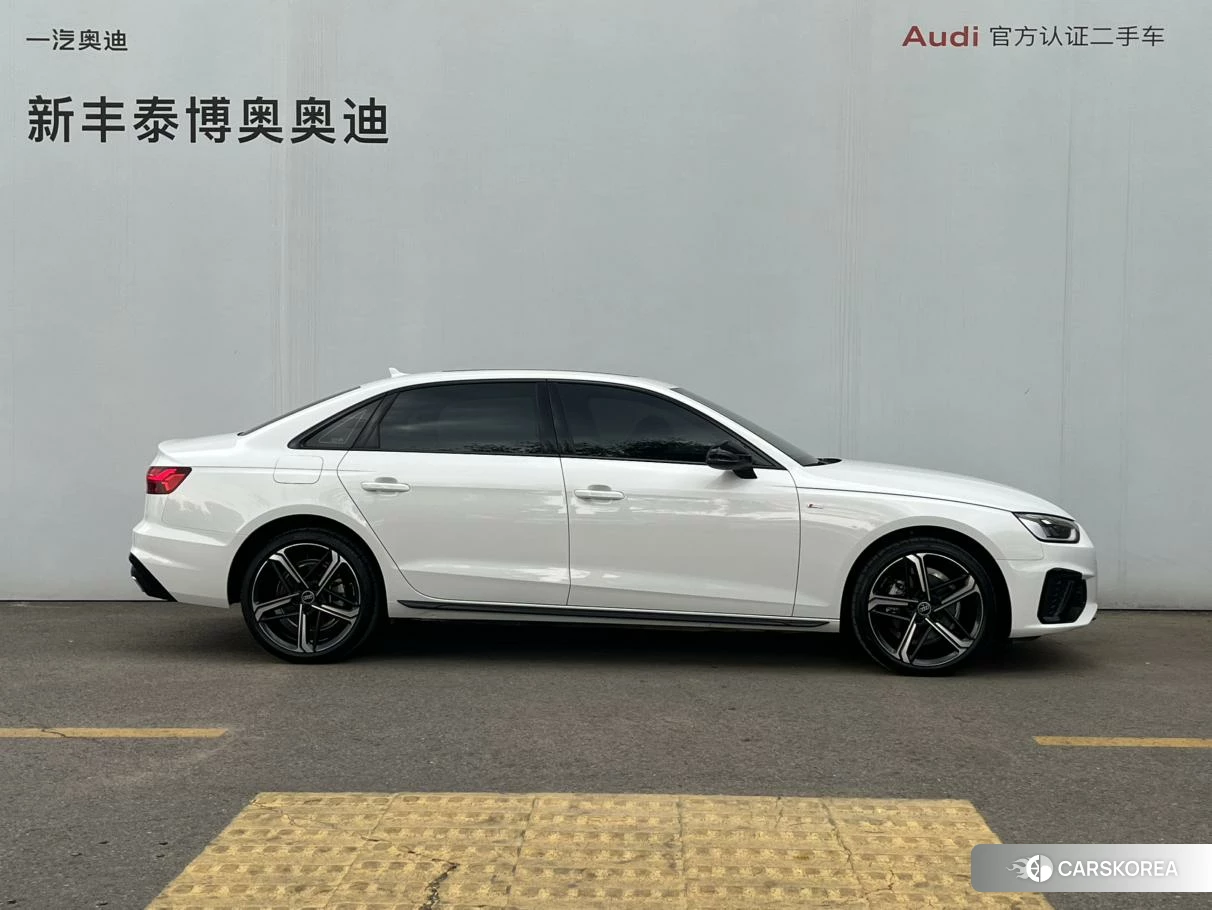 Audi A4L 2025 Белый из Китая, фото 6