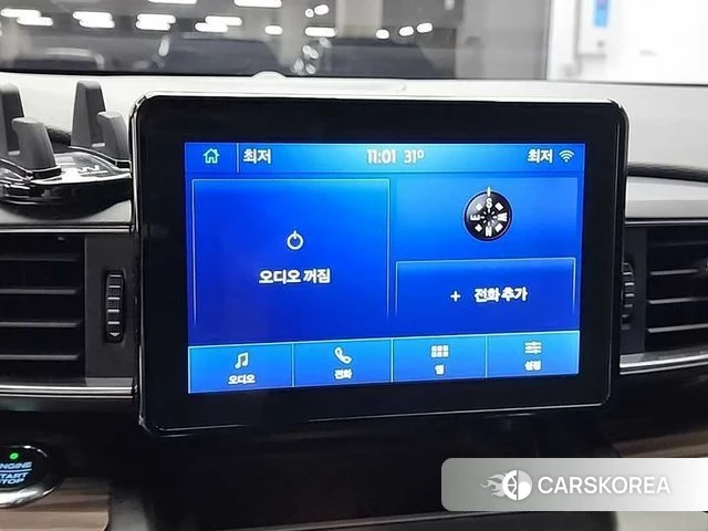 Ford Explorer 6th Generation 2020 Черный из Кореи, фото 6