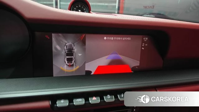 Porsche 911(992) 2024 Жемчужный цвет из Кореи, фото 6