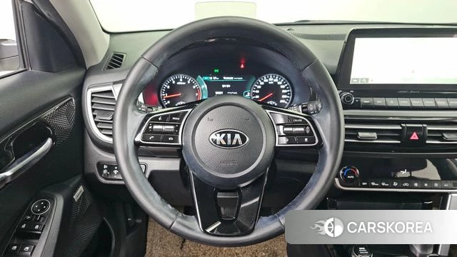 Kia Seltos 2021 Белый из Кореи, фото 6