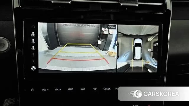 Hyundai Tucson Hybrid (NX4) 2021 Серый из Кореи, фото 6