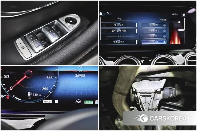 Mercedes-Benz E-Class W213 2021 Серый из Кореи, фото 6