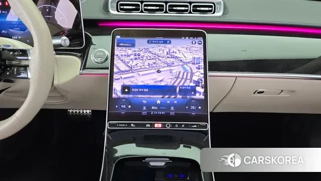 Mercedes-Benz S-Class W223 2023 Белый из Кореи, фото 6