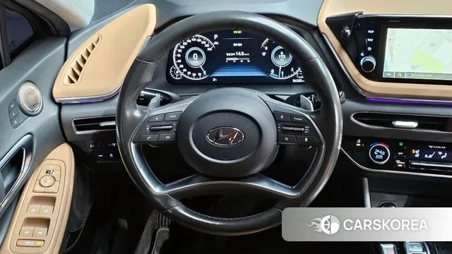 Hyundai Sonata (DN8) 2020 Серый из Кореи, фото 6