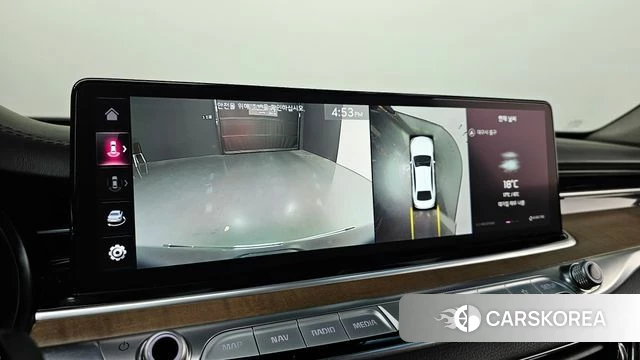 Kia The New K9 2nd generation 2023 Черный из Кореи, фото 6