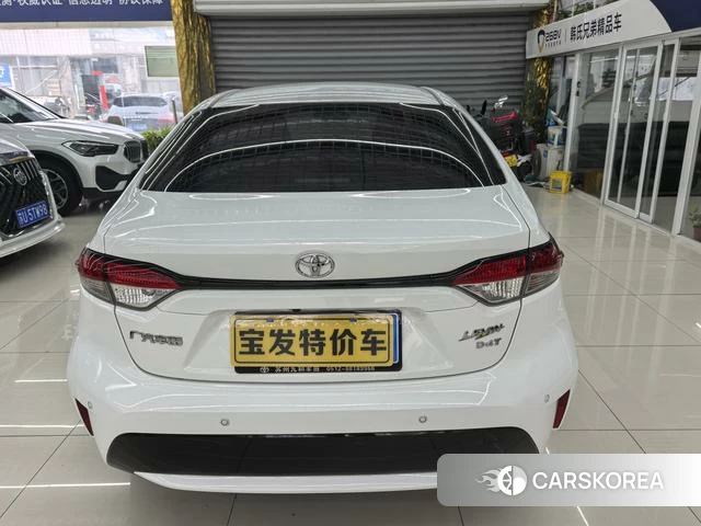 Toyota Lei Ling 2023 Белый из Китая, фото 6