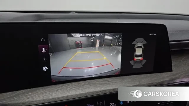 Kia K8 2022 Серый из Кореи, фото 6