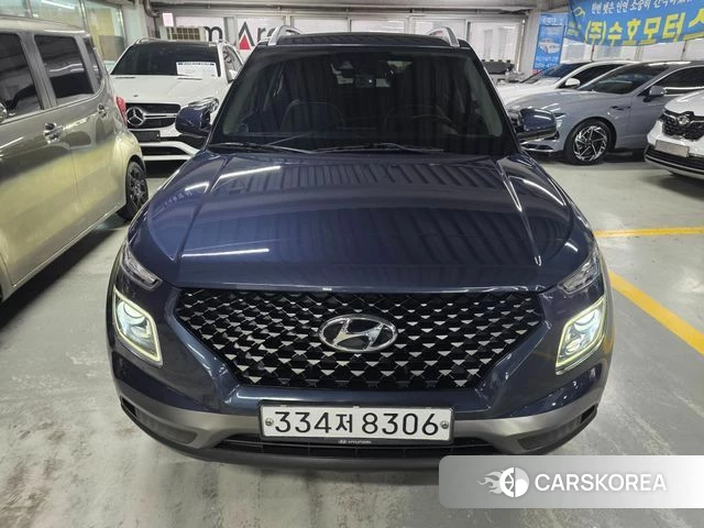 Hyundai Venue 2019 Синий из Кореи, фото 6