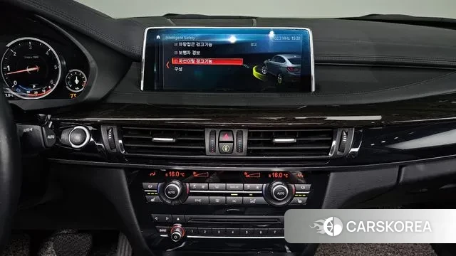 BMW X6 (F16) 2018 Серебристо-серый из Кореи, фото 6