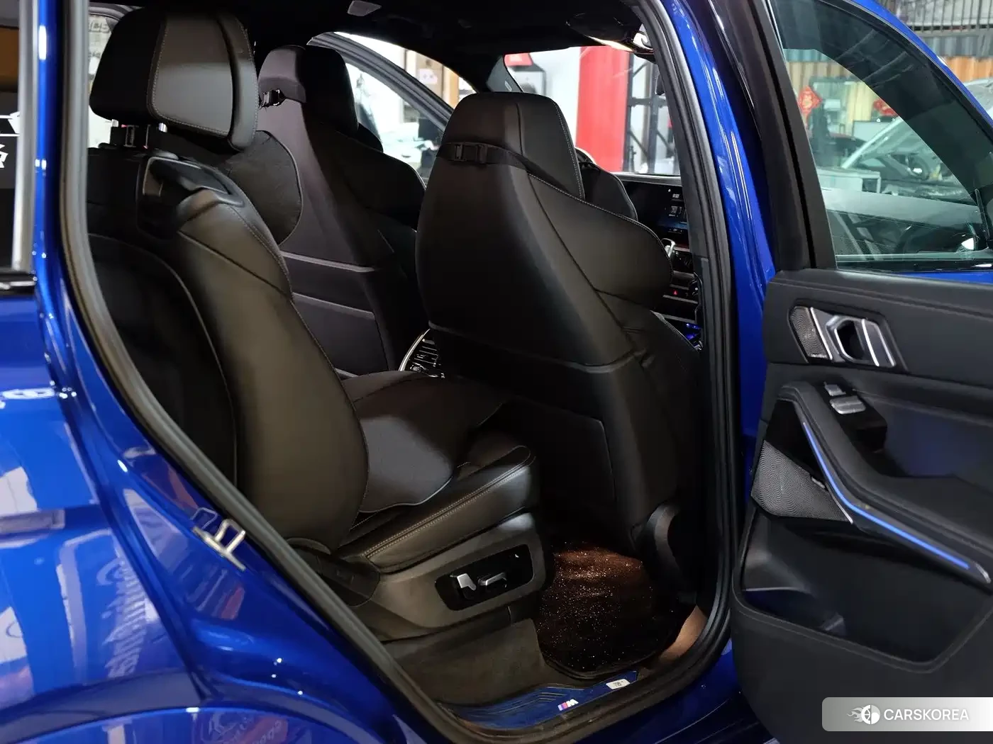 BMW X7 M60i 2025 Синий из Китая, фото 6