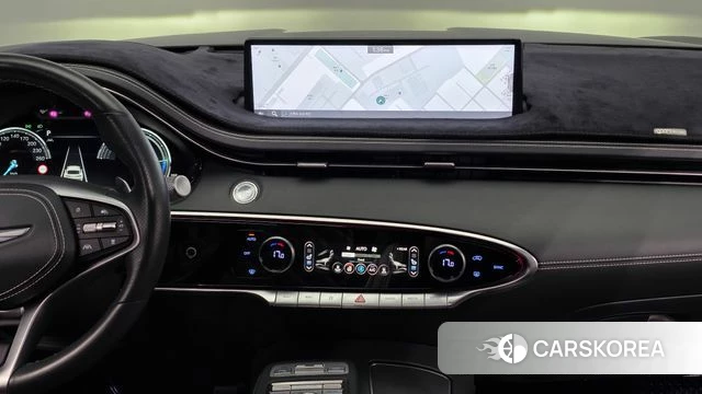 Genesis Electrified GV70 2022 Черный из Кореи, фото 6