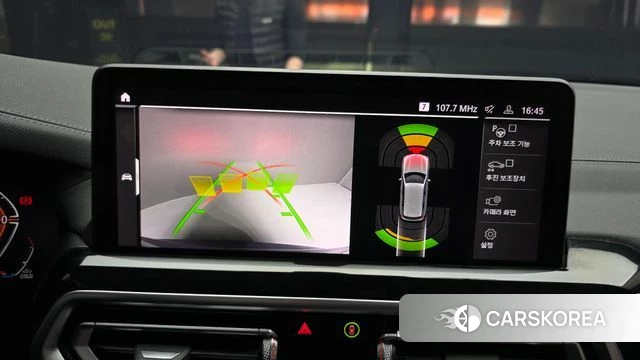 BMW X3 (G01) 2022 Синий из Кореи, фото 6