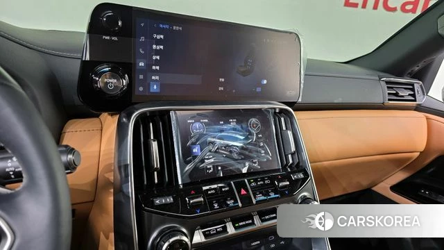 Lexus LX 4th Generation 2025 Черный из Кореи, фото 6