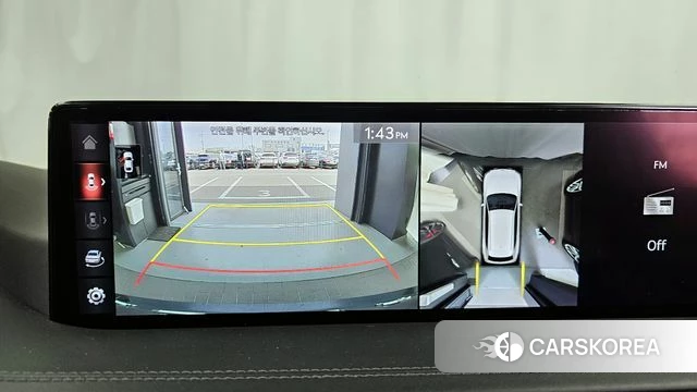 Genesis GV80 2020 Синий из Кореи, фото 6