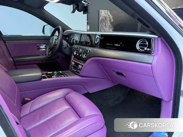 Rolls-Royce Ghost 2nd Generation 2021 Белый из Кореи, фото 6