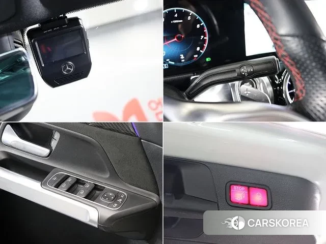 Mercedes-Benz GLB-Class X247 2021 Белый из Кореи, фото 6