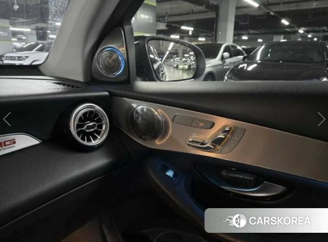 Mercedes-Benz GLC-Class X253 2018 Черный из Кореи, фото 6