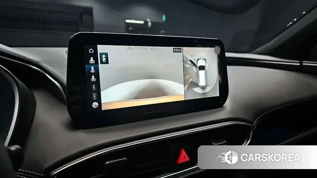 Hyundai The New Santa Fe 2021 Белый из Кореи, фото 6