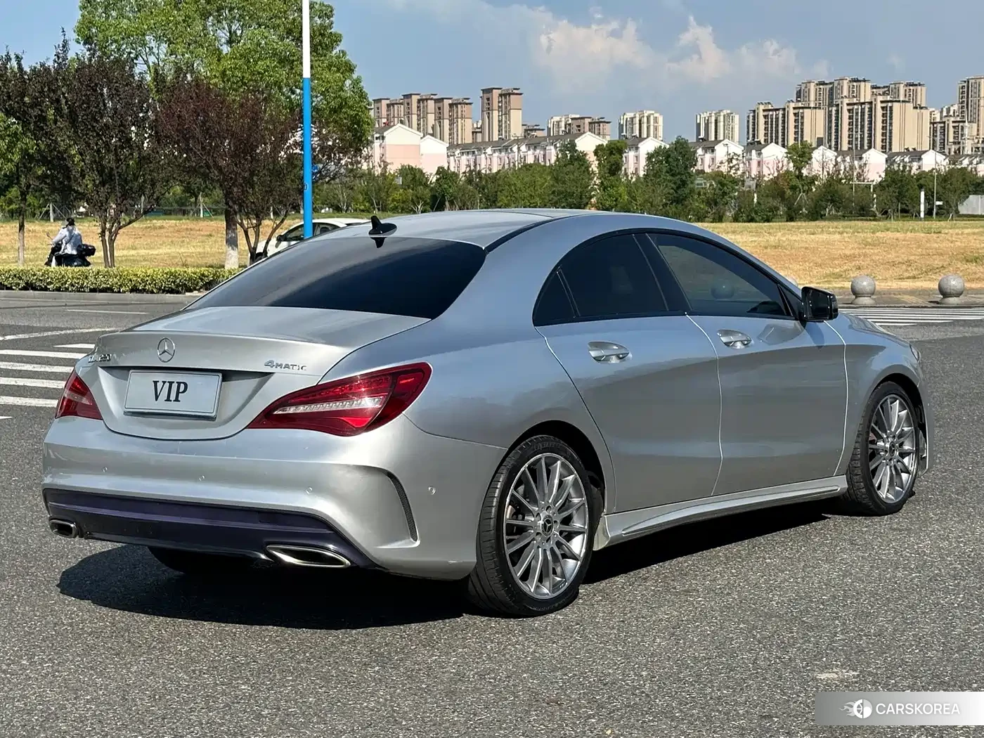 Mercedes-Benz CLA 2018 Silver/gray из Китая, фото 6