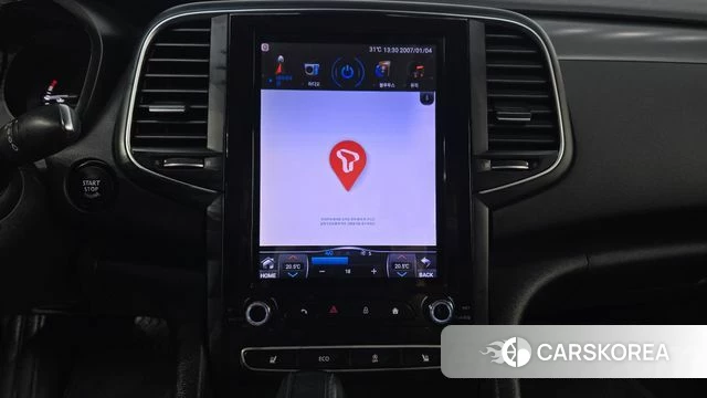 Renault Korea (Samsung) SM6 2018 Серебристо-серый из Кореи, фото 6