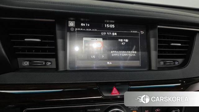 Kia Come New K7 2019 Белый из Кореи, фото 6