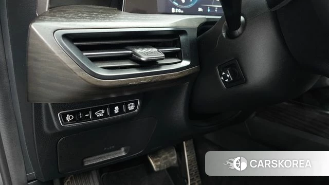 Kia K8 Hybrid 2021 Серый из Кореи, фото 6