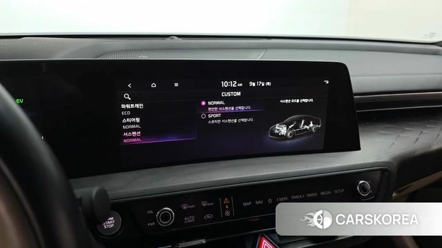 Kia K8 Hybrid 2021 Серый из Кореи, фото 6