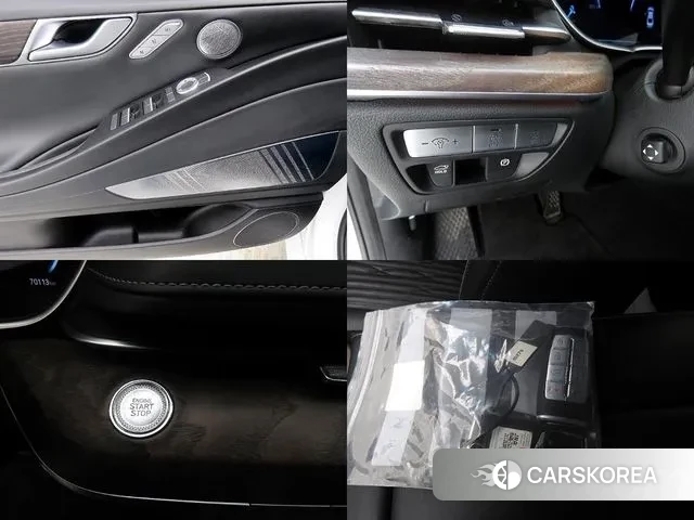 Genesis G80 (RG3) 2021 Белый из Кореи, фото 6