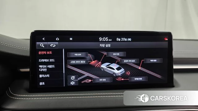 Genesis The New G70 2021 Белый из Кореи, фото 6