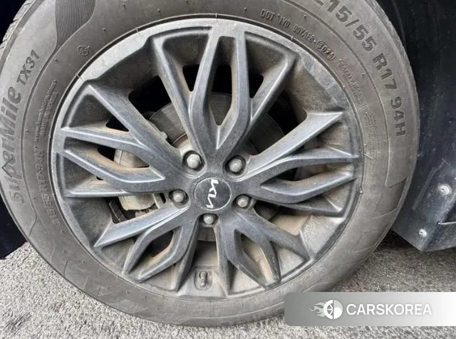 Kia K5 3rd generation 2021 Черный из Кореи, фото 6