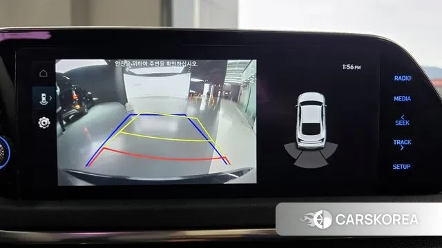 Hyundai Sonata (DN8) 2019 Синий из Кореи, фото 6