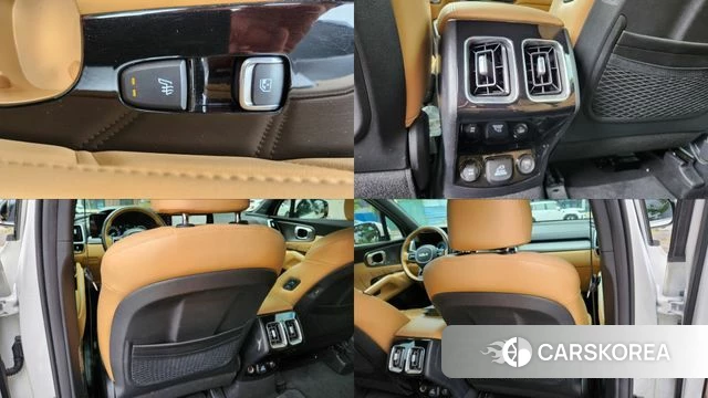 Kia Sorento 4th Generation 2023 Белый из Кореи, фото 6