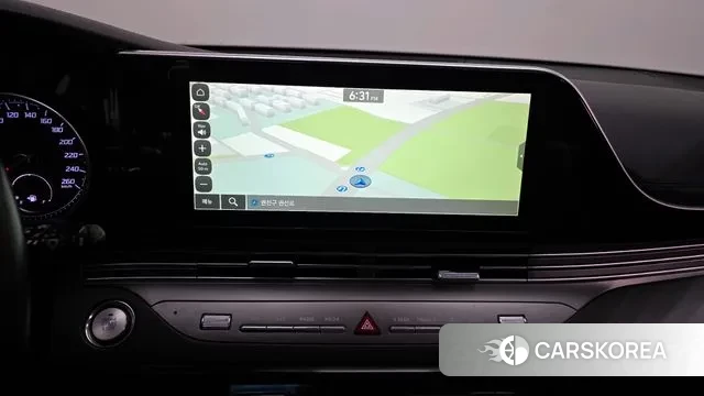 Hyundai The New Grandeur IG Hybrid 2020 Черный из Кореи, фото 6