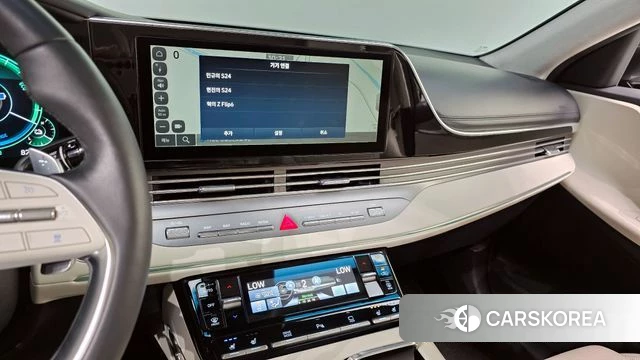 Hyundai The New Grandeur IG Hybrid 2022 Серый из Кореи, фото 6