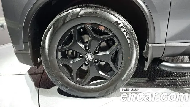 Ssangyong The New Rexton Sports Cannes id 2661073 из Кореи 6