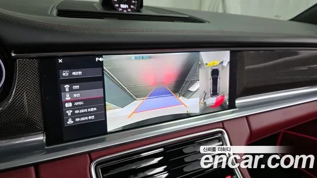 Porsche Panamera (971) 2018 Черный из Кореи, фото 6