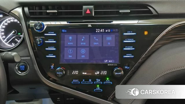 Toyota Camry (XV70) id 4274949 из Кореи 6