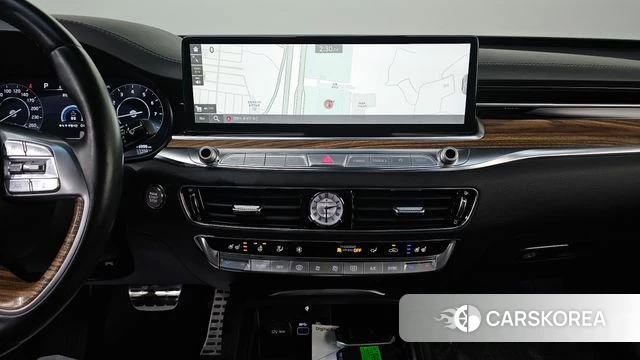 Kia The New K9 2nd generation 2023 Черный из Кореи, фото 6