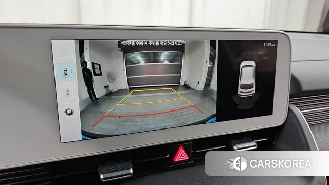 Hyundai Ionic 5 2024 Синий нефрит из Кореи, фото 6