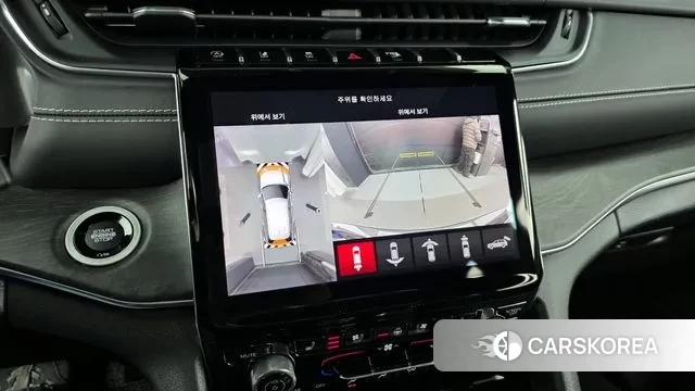 Jeep Grand Cherokee (WL) 2023 Серый из Кореи, фото 6