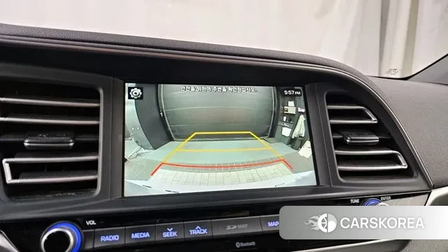 Hyundai The New Avante AD 2019 Белый из Кореи, фото 6